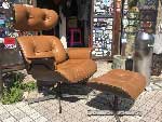 Vintage Lounge Chair & Ottoman�@�r���e�[�W ���E���W�`�F�A�@�I�b�g�}���t���Aeames�t�@���ɂ��I