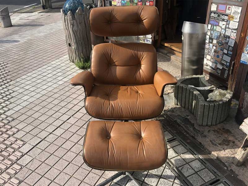 Vintage Lounge Chair & Ottoman�@�r���e�[�W ���E���W�`�F�A�@�I�b�g�}���t���Aeames�t�@���ɂ��I