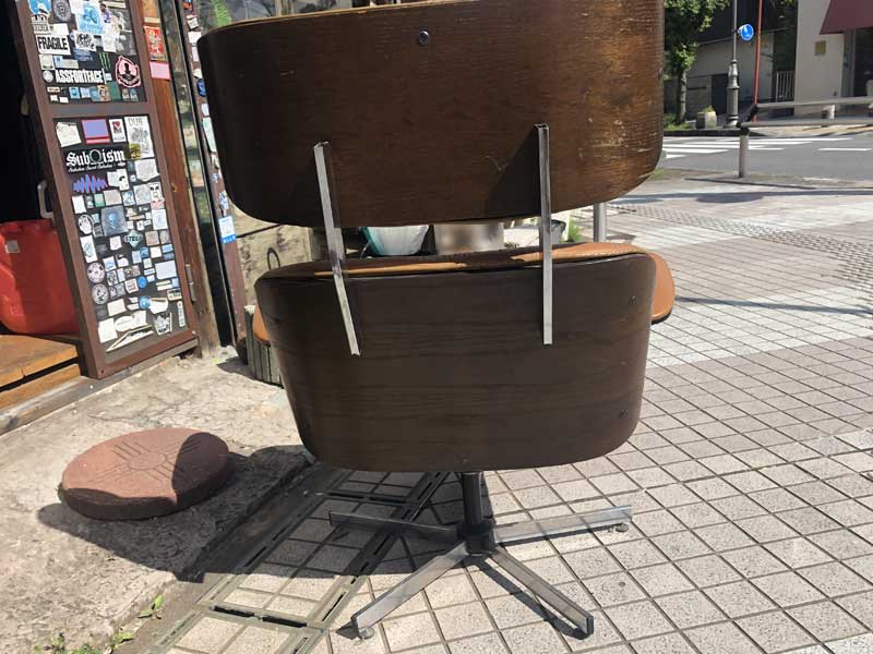 Vintage Lounge Chair & Ottoman�@�r���e�[�W ���E���W�`�F�A�@�I�b�g�}���t���Aeames�t�@���ɂ��I