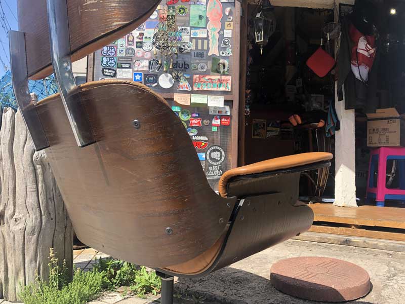 Vintage Lounge Chair & Ottoman�@�r���e�[�W ���E���W�`�F�A�@�I�b�g�}���t���Aeames�t�@���ɂ��I