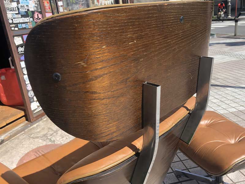 Vintage Lounge Chair & Ottoman�@�r���e�[�W ���E���W�`�F�A�@�I�b�g�}���t���Aeames�t�@���ɂ��I