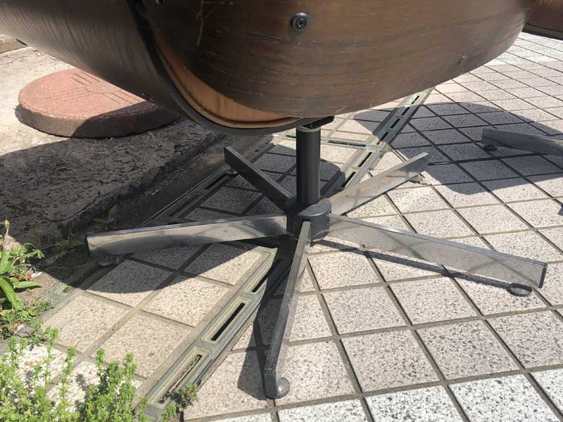 Vintage Lounge Chair & Ottoman�@�r���e�[�W ���E���W�`�F�A�@�I�b�g�}���t���Aeames�t�@���ɂ��I