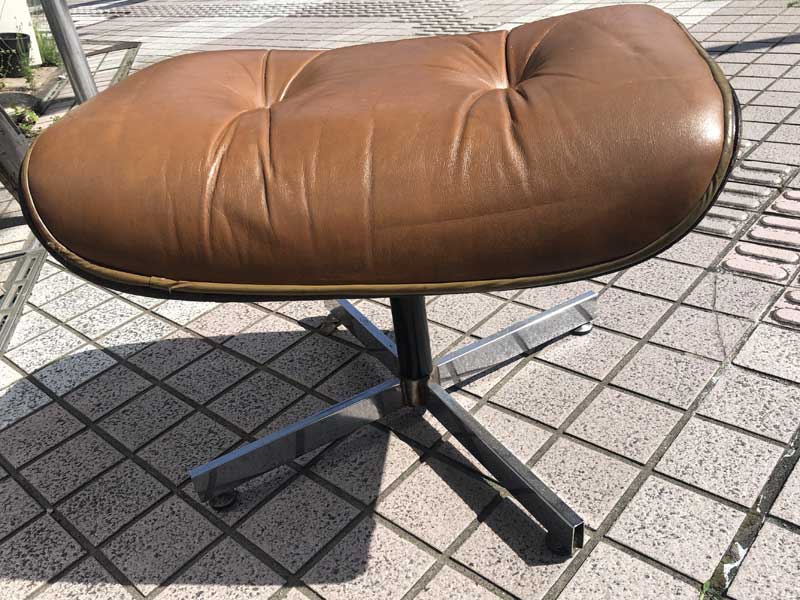 Vintage Lounge Chair & Ottoman�@�r���e�[�W ���E���W�`�F�A�@�I�b�g�}���t���Aeames�t�@���ɂ��I