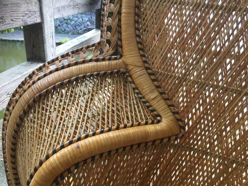 Vintage Peacock Chair�A�r���e�[�W �s�[�R�b�N�`�F�A�A�G�}�j�G���`�F�A�ATIKI BAR�A�e�B�L�o�[