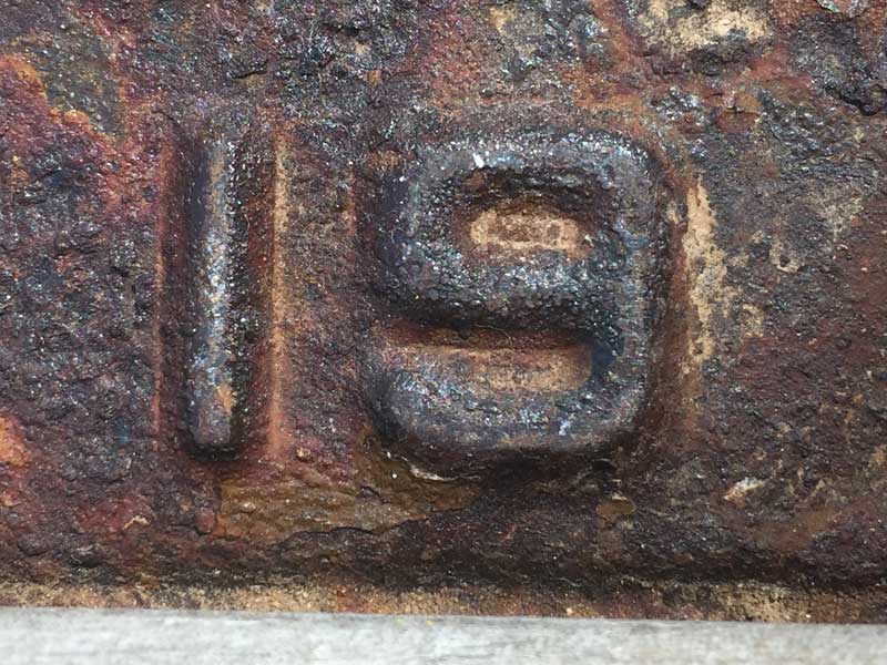 Vintage Used US Number Plateアメカのナンバープレート California 1936年カリフォルニア州