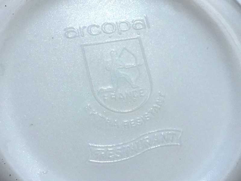 Antique�AVuntage�AUsed �t�����X�� arcopal (�A���R�p��) �~���N�K���X�̂��M