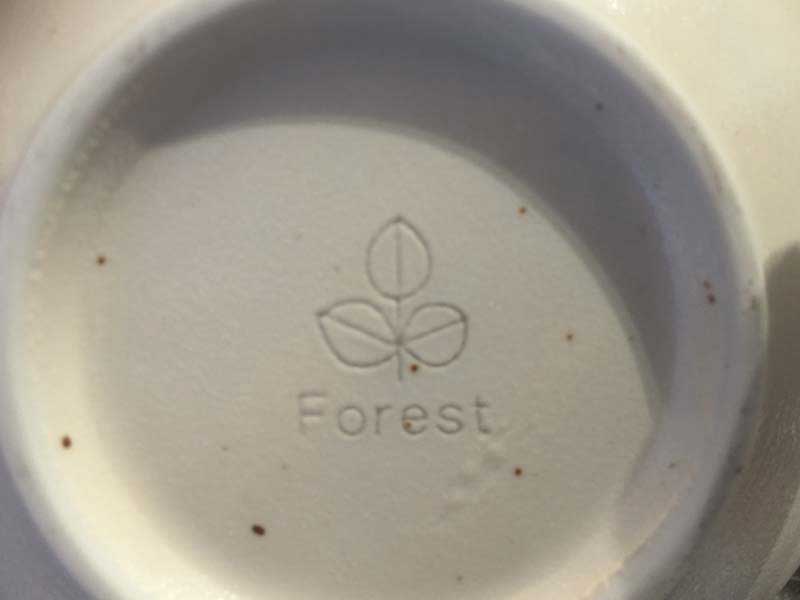 Deadstock Forest Bowl Sサイズ 5個で¥500、Lサイズ 1個 ¥300 フォレスト ボウル