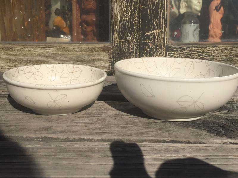 Deadstock Forest Bowl Sサイズ 5個で¥500、Lサイズ 1個 ¥300 フォレスト ボウル