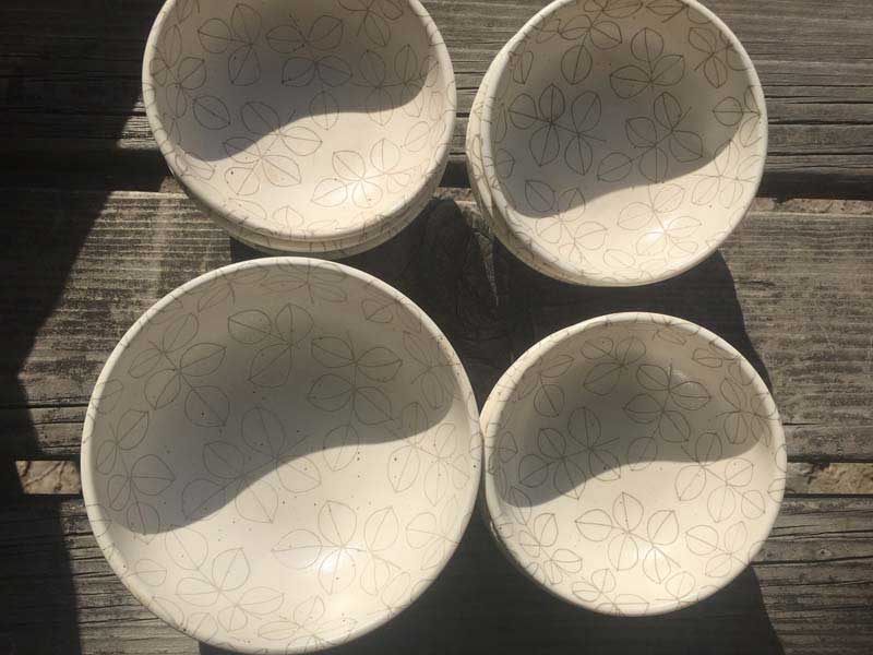 Deadstock Forest Bowl Sサイズ 5個で¥500、Lサイズ 1個 ¥300 フォレスト ボウル