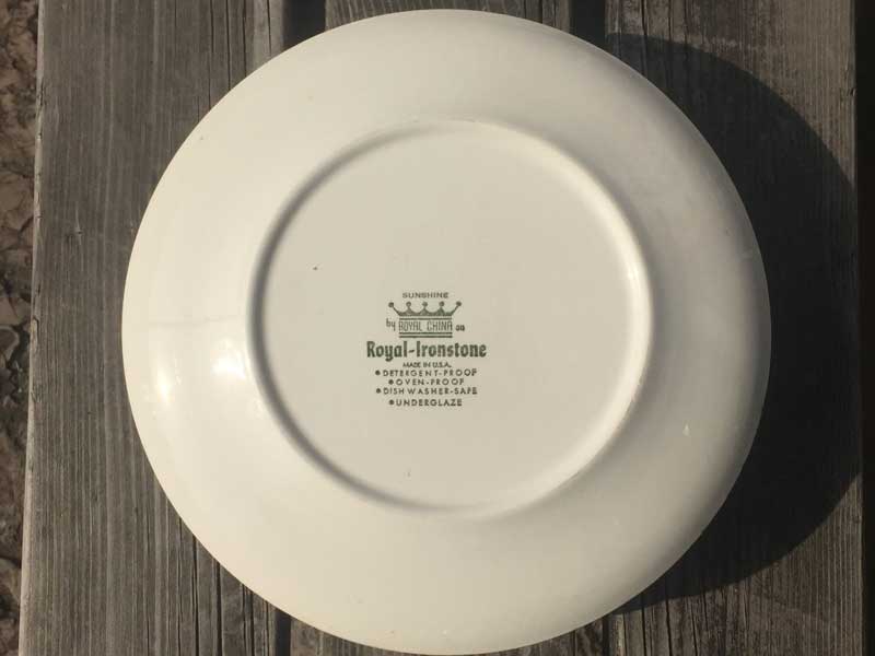 Antique�AVintage�AUsed Dish �A���e�B�[�N�A�r���e�[�W�̂��M�ASun Flower�A�q�}����