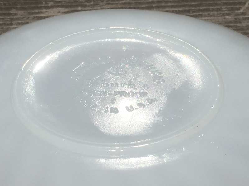 Antique Anchor Hocking Tea Cup/White Swirl�A�A���J�[�z�b�L���O�e�B�[�J�b�v �J�b�v�A���h�\�[�T�[