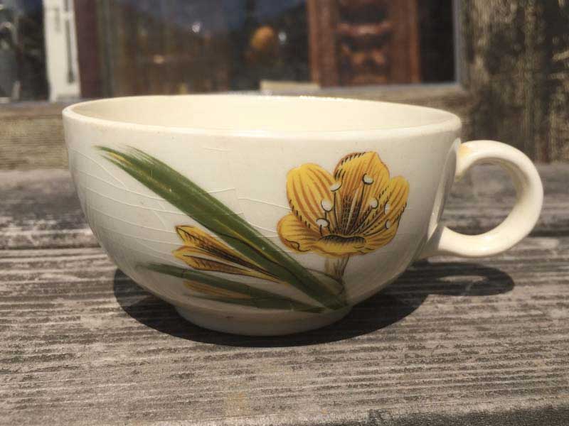 Antique�AVintage�AUsed Franciscan Tea Cup�A�A���e�B�[�N�@�t�����V�X�J���@�e�B�[�J�b�v