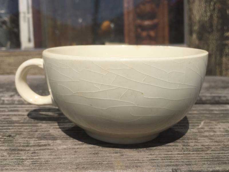 Antique�AVintage�AUsed Franciscan Tea Cup�A�A���e�B�[�N�@�t�����V�X�J���@�e�B�[�J�b�v