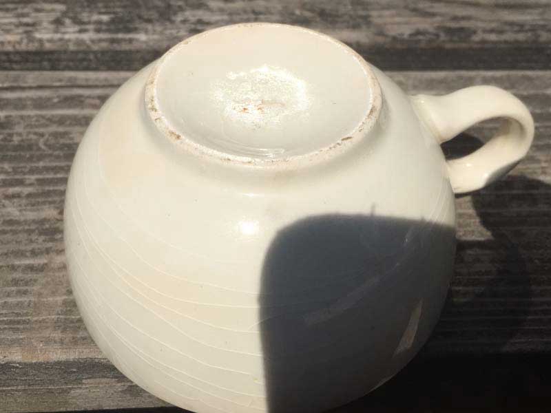 Antique�AVintage�AUsed Franciscan Tea Cup�A�A���e�B�[�N�@�t�����V�X�J���@�e�B�[�J�b�v