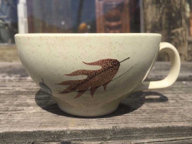 Antique�AVintage�AUsed Franciscan Tea Cup�A�A���e�B�[�N�@�t�����V�X�J���@�e�B�[�J�b�v