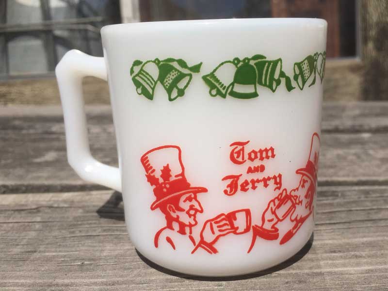 Antique Deadstock Hazel Atlas �w�[�[���A�g���X�@�G�b�O�m�b�O�J�b�v�A�}�O�J�b�v