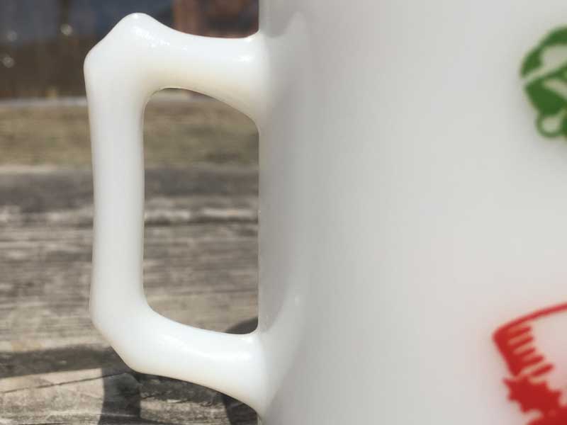 Antique Deadstock Hazel Atlas �w�[�[���A�g���X�@�G�b�O�m�b�O�J�b�v�A�}�O�J�b�v