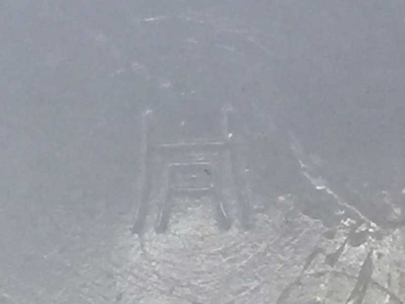 Antique Deadstock Hazel Atlas �w�[�[���A�g���X�@�G�b�O�m�b�O�J�b�v�A�}�O�J�b�v