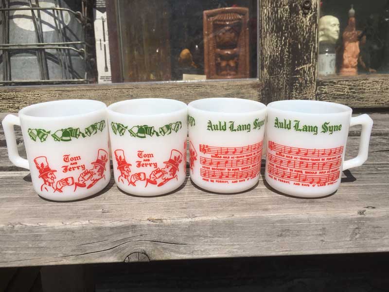 Antique Deadstock Hazel Atlas �w�[�[���A�g���X�@�G�b�O�m�b�O�J�b�v�A�}�O�J�b�v