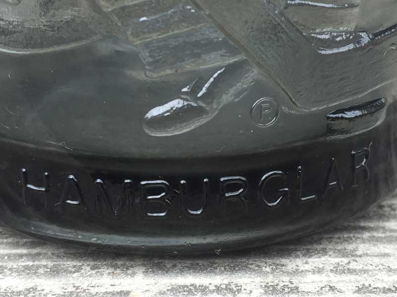 Vintage McDonald's Glass Mug Cup�A1977�N �}�N�h�i���h �K���X���̃}�O�J�b�v�A���i���h�A�n���o�[�O���[