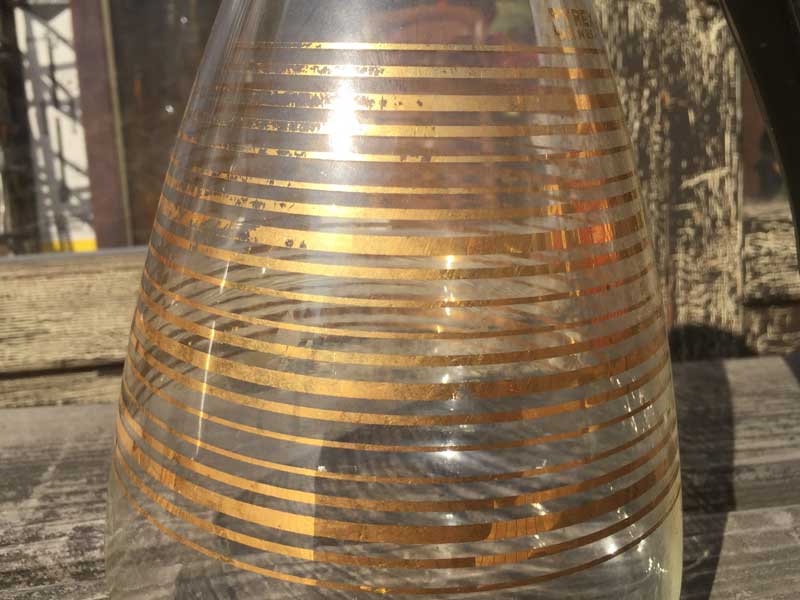 Old PYREX �L�b�`���G�� PYREX 10 Cup Carafe �I�[���h�p�C���b�N�X10�J�b�v �J���t�F�A������