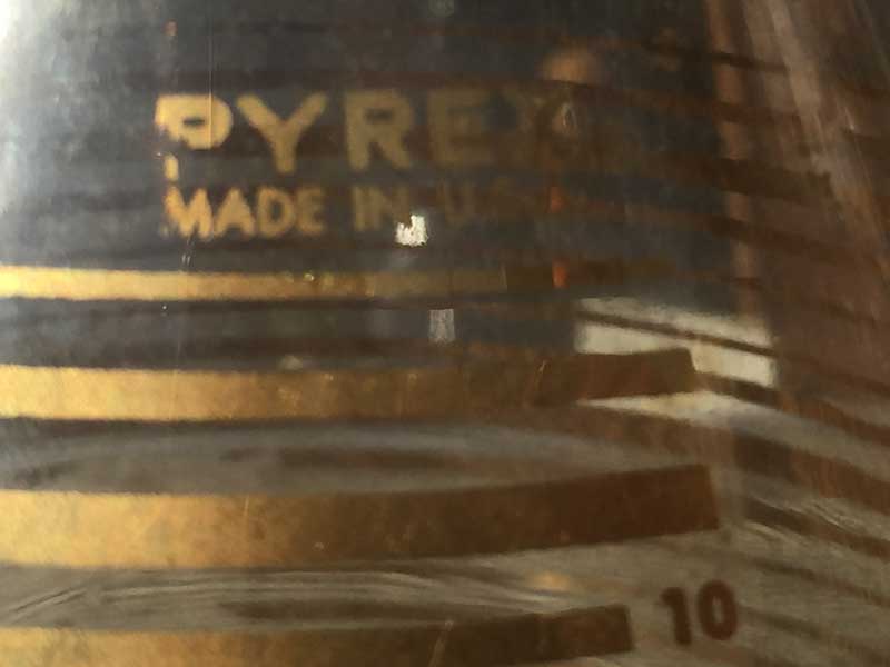 Old PYREX Lb`G PYREX 10 Cup Carafe I[hpCbNX10Jbv JtFA