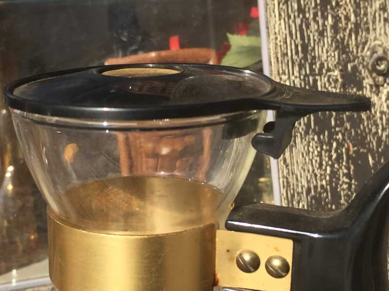 Old PYREX �L�b�`���G�� PYREX 10 Cup Carafe �I�[���h�p�C���b�N�X10�J�b�v �J���t�F�A������