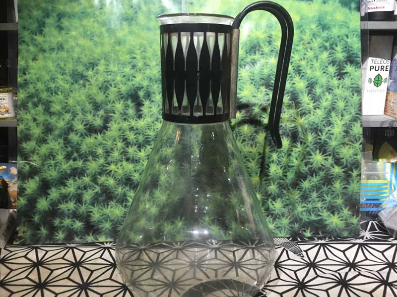 Old PYREX�L�b�`���G��/Diamond�� Metal Handle��Carafe �I�[���h�p�C���b�N�X �ԕ��̃J���t�F�A������