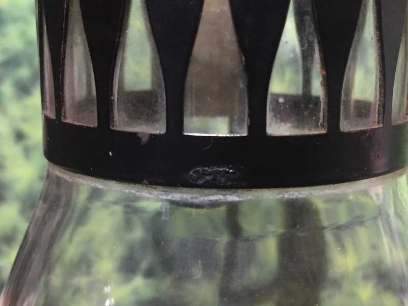 Old PYREX�L�b�`���G��/Diamond�� Metal Handle��Carafe �I�[���h�p�C���b�N�X �ԕ��̃J���t�F�A������