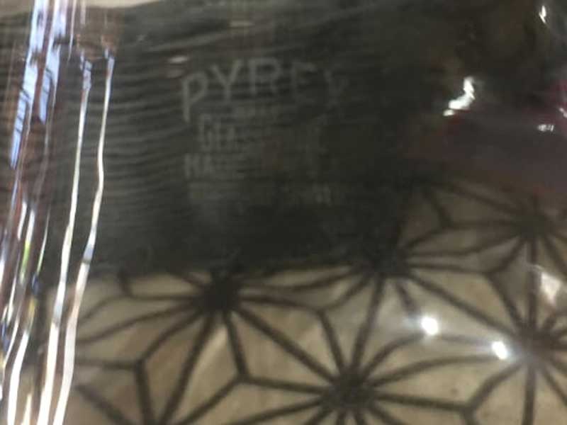 Old PYREX�L�b�`���G��/Diamond�� Metal Handle��Carafe �I�[���h�p�C���b�N�X �ԕ��̃J���t�F�A������