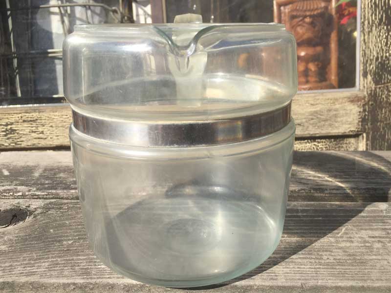 Vintage Kitchenware Old PYREX/Percolator �I�[���h�p�C���b�N�X �p�[�R���[�^�[ �p�[�c