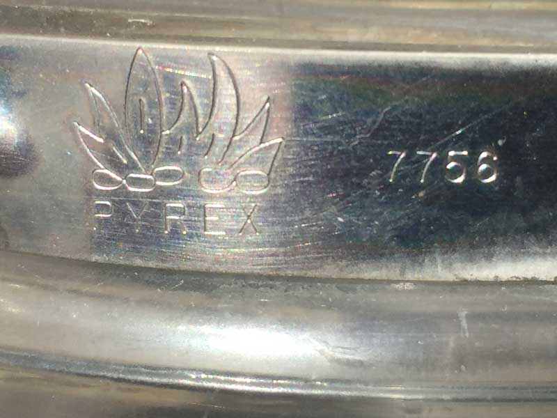 Vintage Kitchenware Old PYREX/Percolator �I�[���h�p�C���b�N�X �p�[�R���[�^�[ �p�[�c