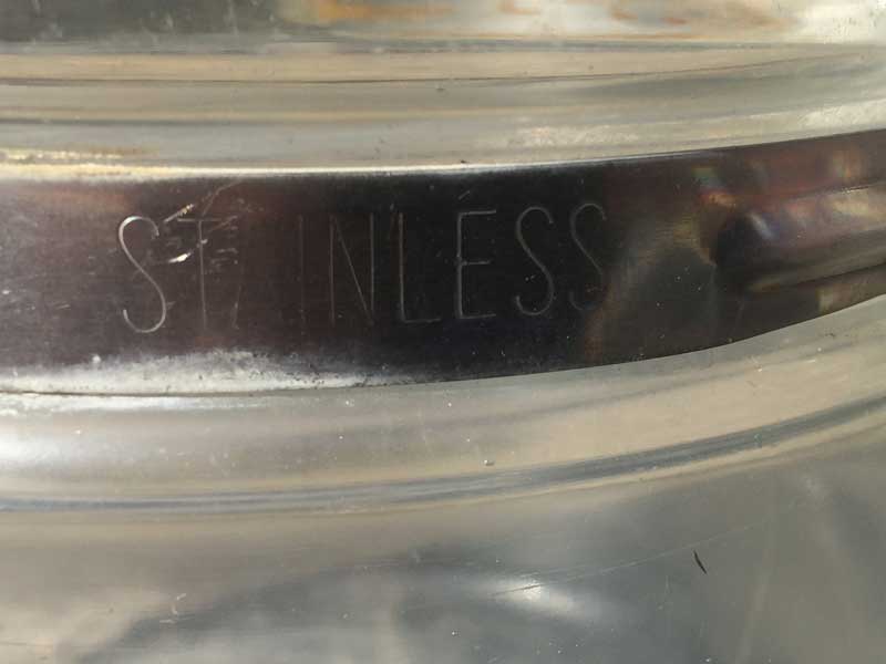 Vintage Kitchenware Old PYREX/Percolator �I�[���h�p�C���b�N�X �p�[�R���[�^�[ �p�[�c