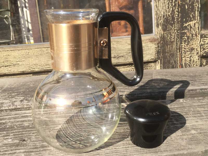 Old PYREX x SILEX Single Serving Carafe �I�[���h�p�C���b�N�Xx�T�C���b�N�X �J���t�F�A������