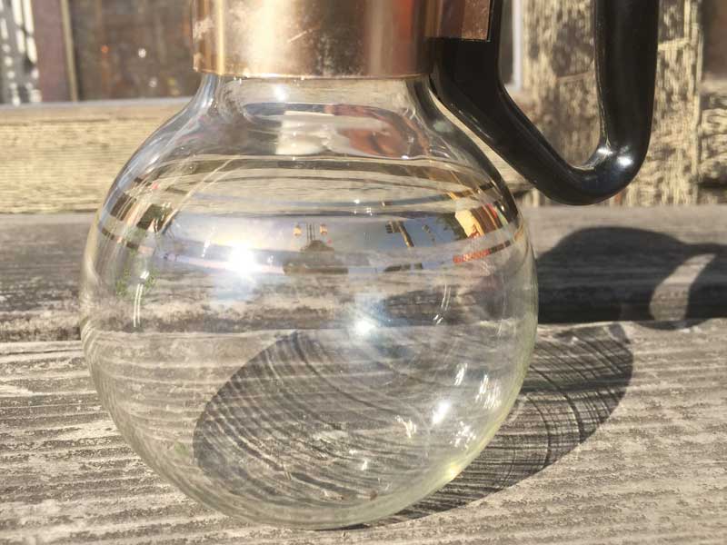 Old PYREX x SILEX Single Serving Carafe �I�[���h�p�C���b�N�Xx�T�C���b�N�X �J���t�F�A������