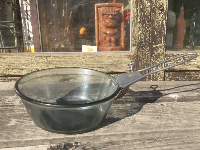 Old PYREX�@Flameware Skillet�I�[���h�p�C���b�N�X �t���[���E�G�A�@�X�L���b�g�@�t���C�p��