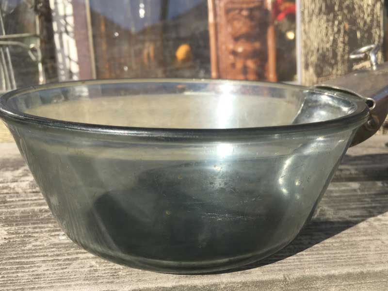 Old PYREX�@Flameware Skillet�I�[���h�p�C���b�N�X �t���[���E�G�A�@�X�L���b�g�@�t���C�p��
