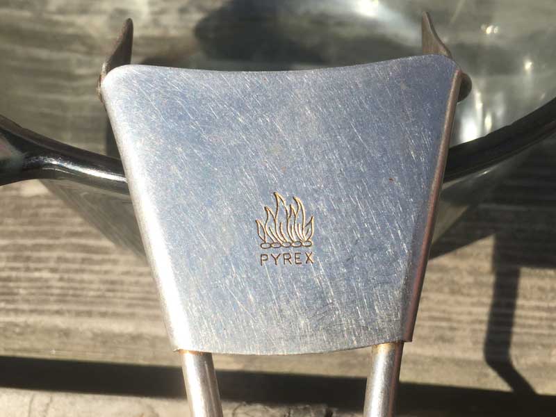 Old PYREX�@Flameware Skillet�I�[���h�p�C���b�N�X �t���[���E�G�A�@�X�L���b�g�@�t���C�p��