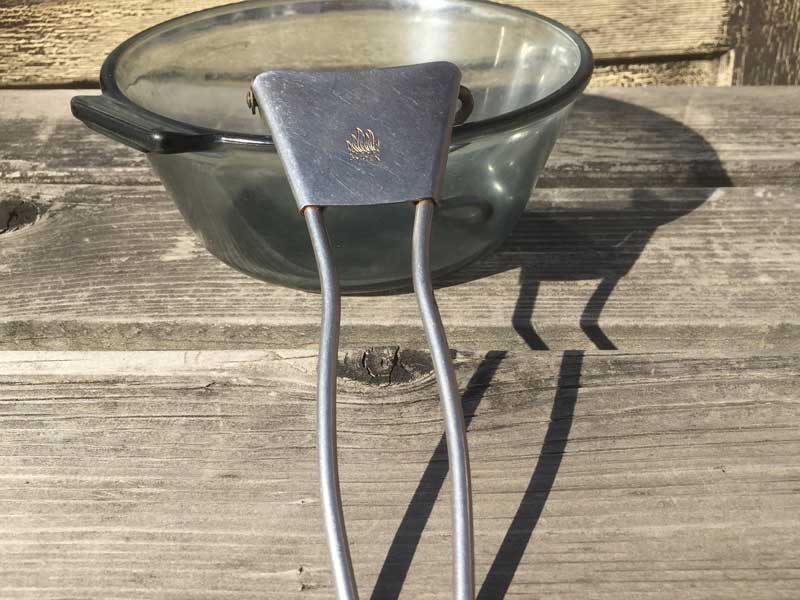 Old PYREX�@Flameware Skillet�I�[���h�p�C���b�N�X �t���[���E�G�A�@�X�L���b�g�@�t���C�p��