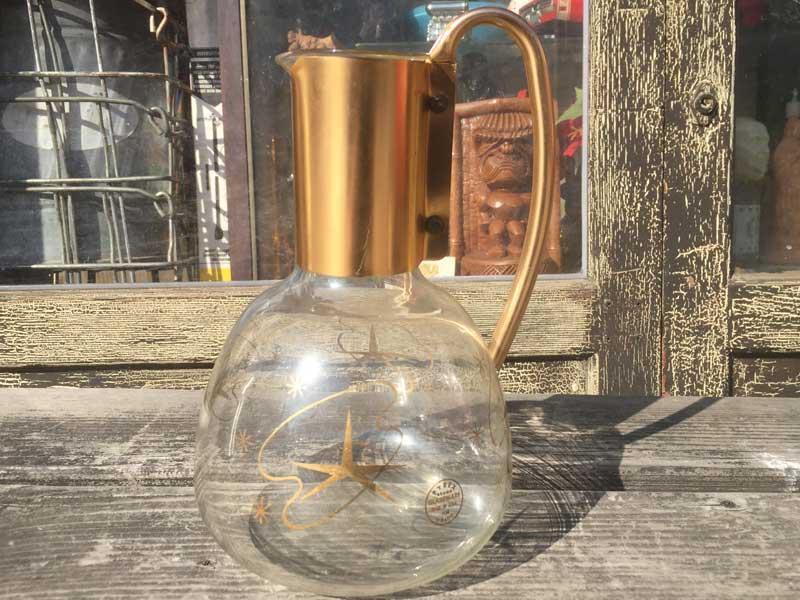 Old PYREX�L�b�`���G��/PYREX�~WEICO Carafe �I�[���h�p�C���b�N�X �J���t�F�A������