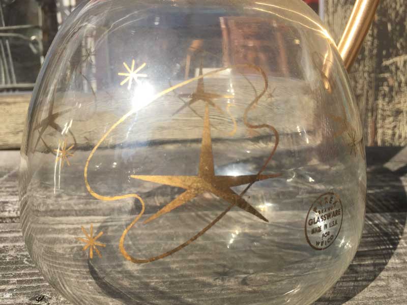 Old PYREX�L�b�`���G��/PYREX�~WEICO Carafe �I�[���h�p�C���b�N�X �J���t�F�A������