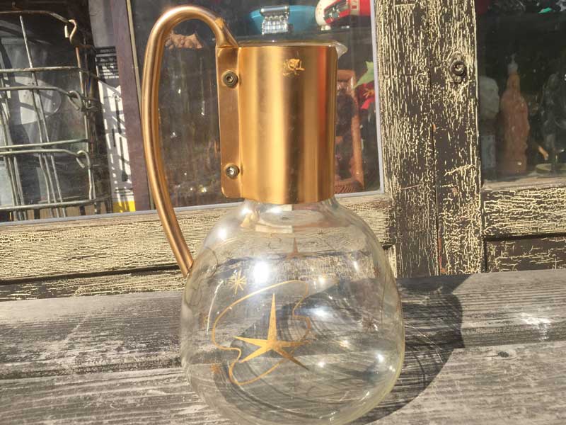 Old PYREX�L�b�`���G��/PYREX�~WEICO Carafe �I�[���h�p�C���b�N�X �J���t�F�A������