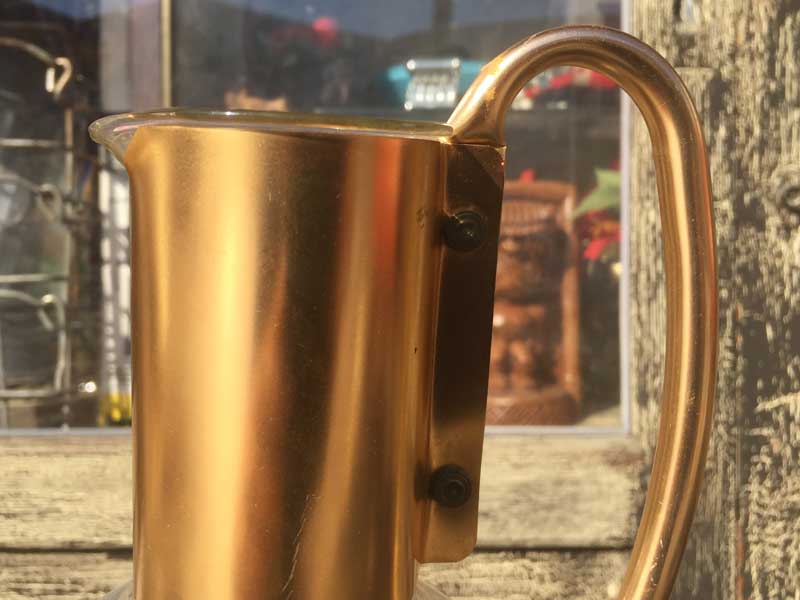 Old PYREX�L�b�`���G��/PYREX�~WEICO Carafe �I�[���h�p�C���b�N�X �J���t�F�A������