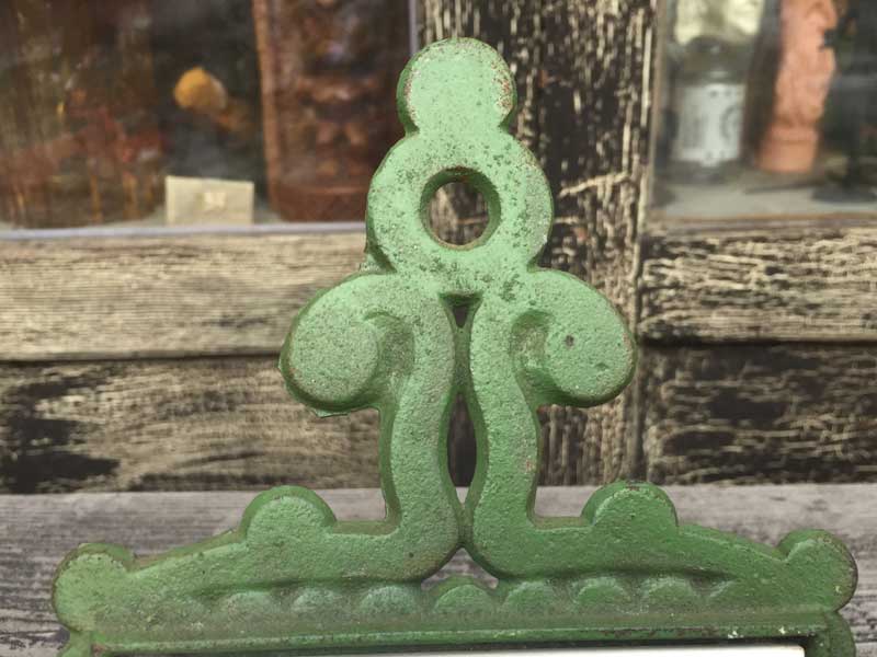 Vintage�@Trivet Wall Deco �^�C���A�[�g�̃g���x�b�g�A��~���AFlower