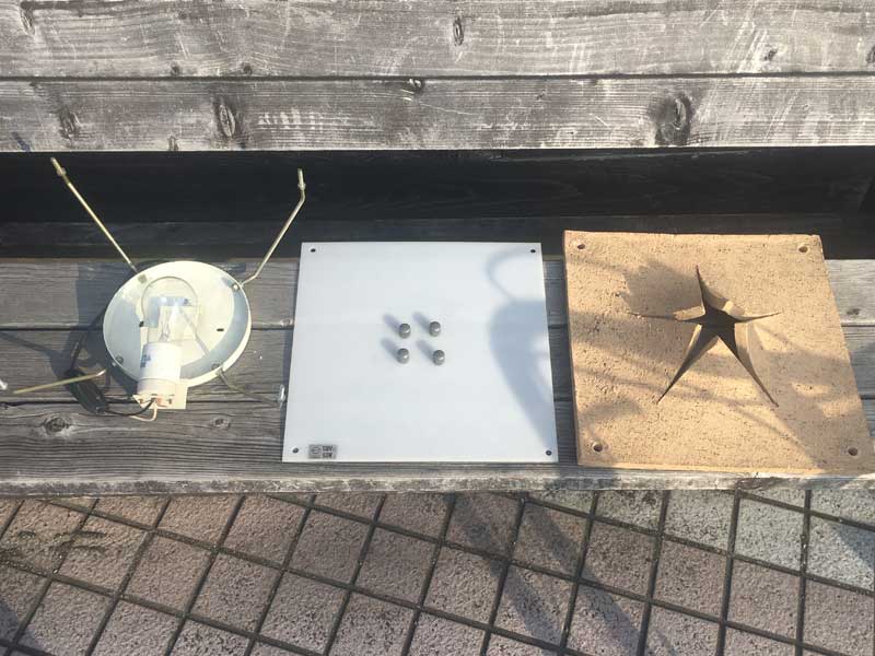 Vintage 1970's Block Light�AWall Light ���{�� �r���e�[�W 1970�N�� �u���b�N���C�g�A�E�H�[�����C�g