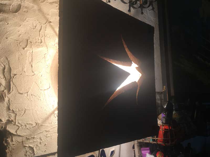 Vintage 1970's Block Light�AWall Light ���{�� �r���e�[�W 1970�N�� �u���b�N���C�g�A�E�H�[�����C�g