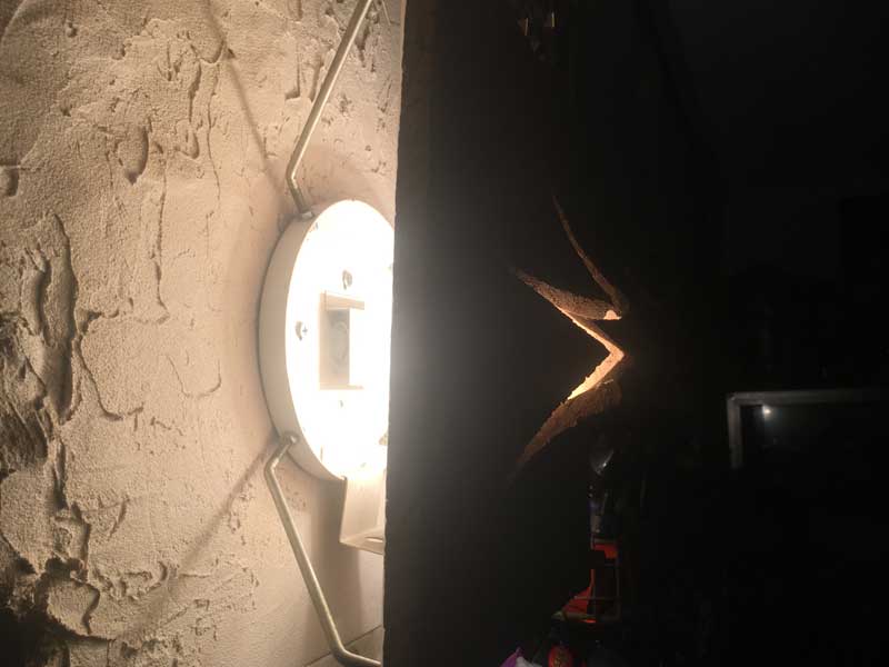 Vintage 1970's Block Light�AWall Light ���{�� �r���e�[�W 1970�N�� �u���b�N���C�g�A�E�H�[�����C�g