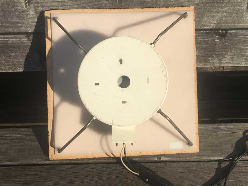 Vintage 1970's Block Light�AWall Light ���{�� �r���e�[�W 1970�N�� �u���b�N���C�g�A�E�H�[�����C�g