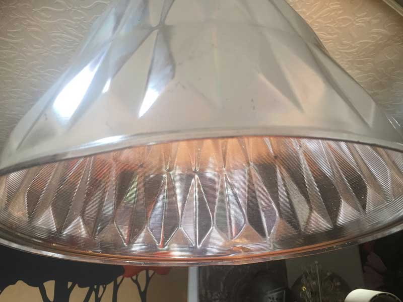 Used Industrial Lamp Shade インダストリアル ランプ シェード