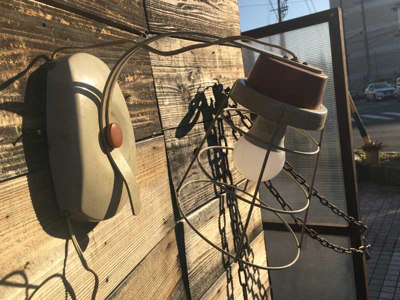 Vintage Used Sears Sunlamp /Table Light & Wall Light �V�A�[�Y �e�[�u�������v�A�E�H�[�������v